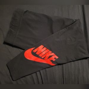 Womens 2x Nike High-waisted Leggings